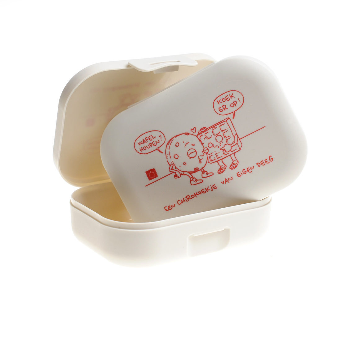 Biosnackbox suikerriet 'Chirokoekje van eigen deeg'