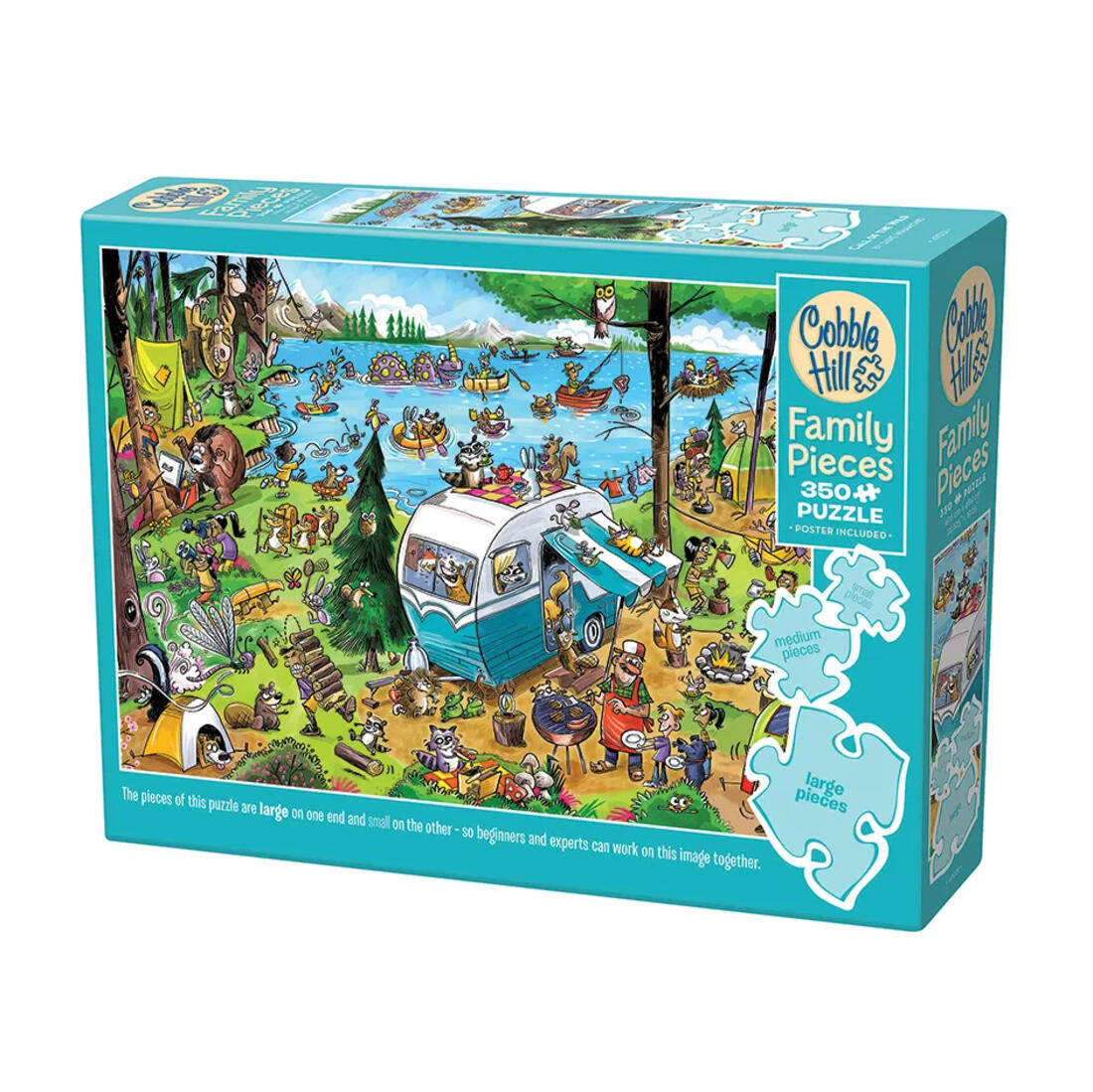 Family Puzzle Call of the Wild 350 stuks