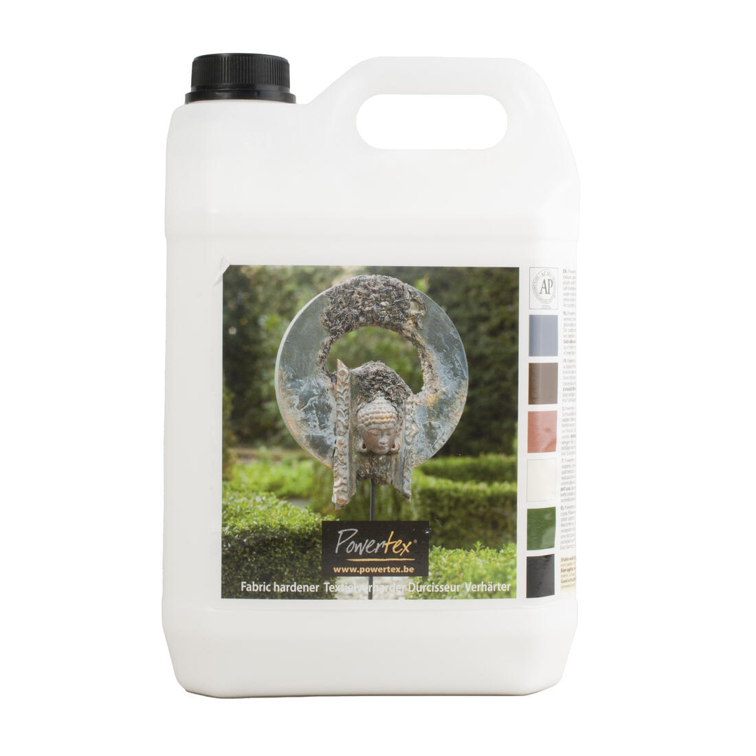 Powertex 5 kg transparant