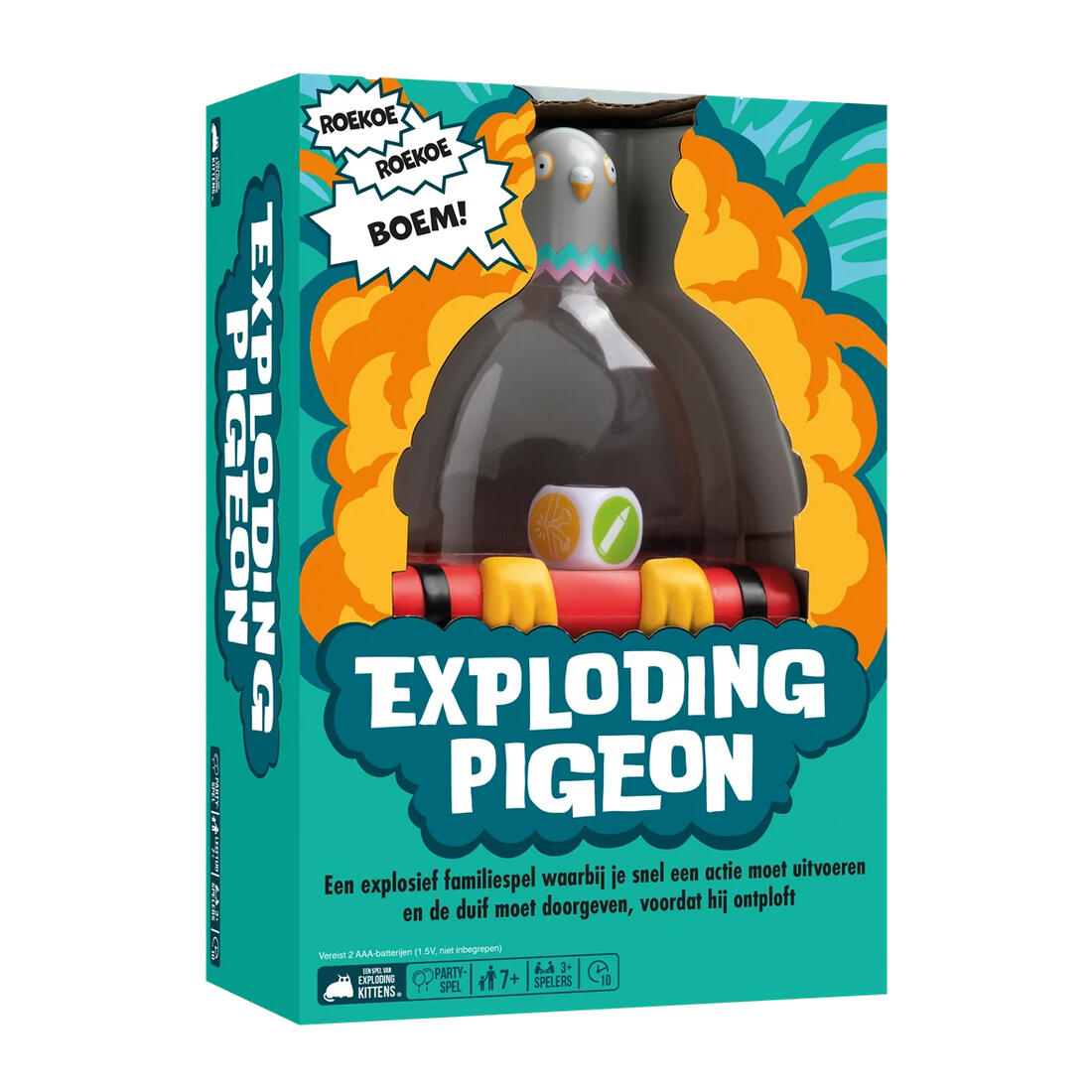 Exploding Pigeon 16+