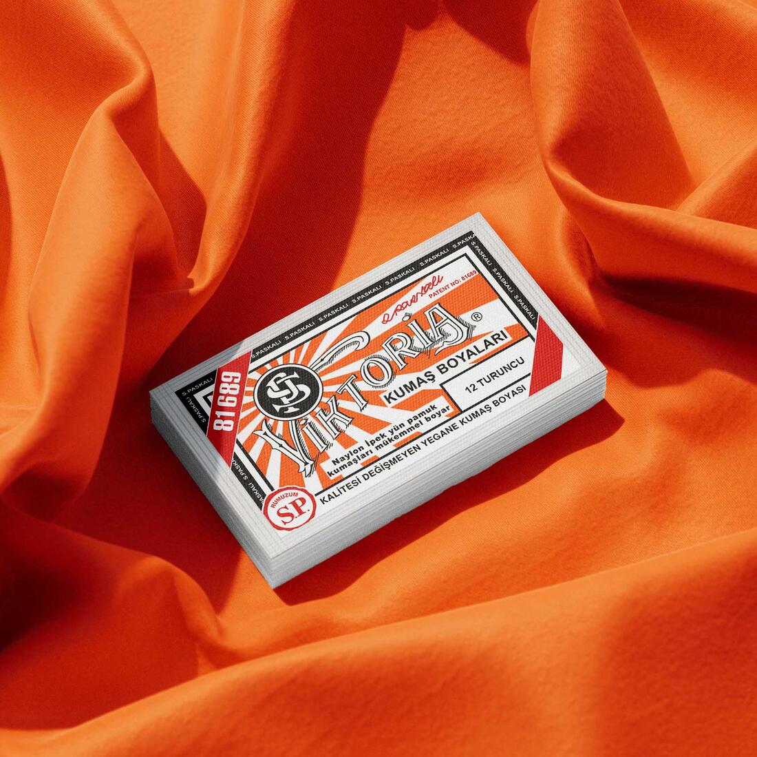 Aybel textielverf 10 gr oranje