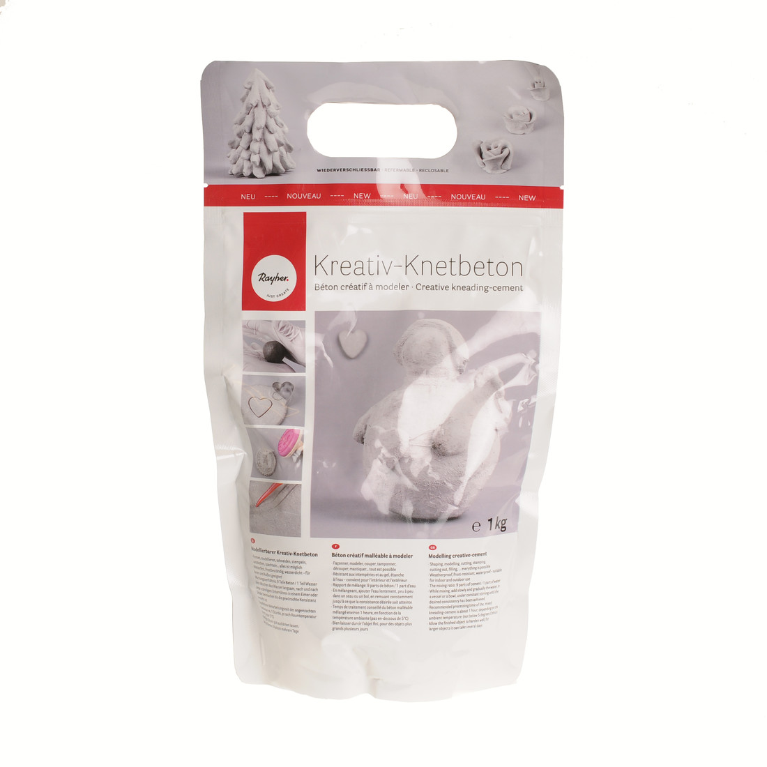 Creatief kneedbeton 1 kg Creatief kneedbeton 1 kg