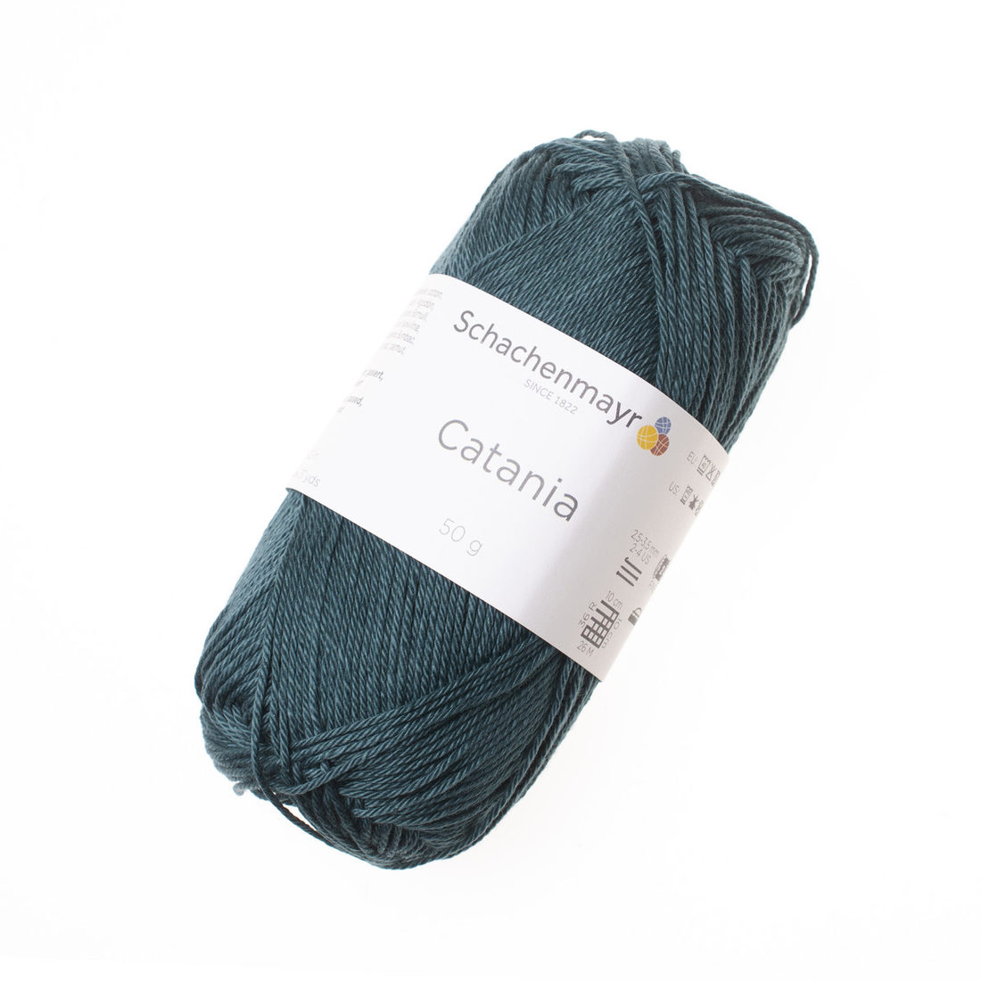 Catania garen katoen 50 g 125 m
