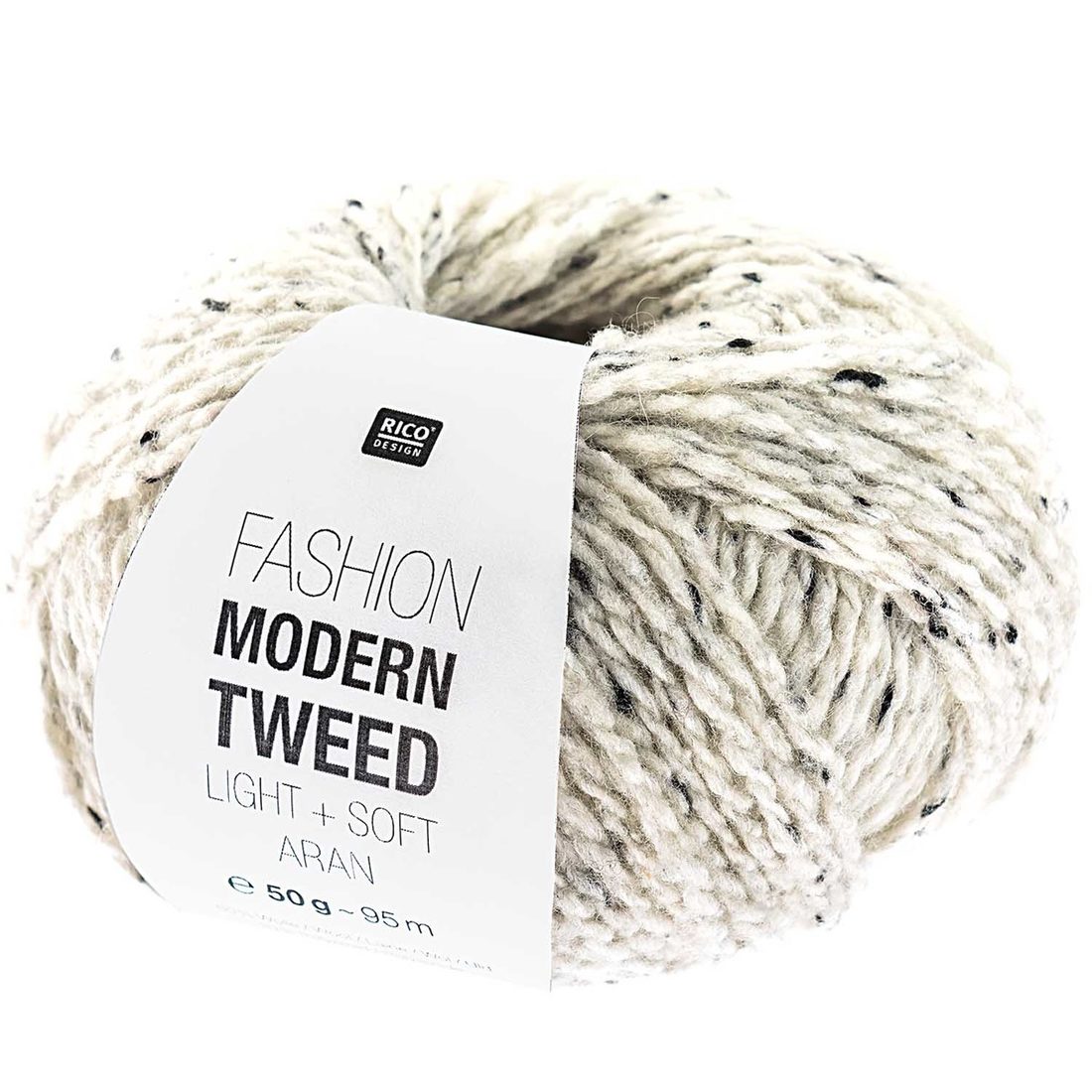 Fashion Modern Tweed Aran 50 g Fashion Modern Tweed Aran 50 g
