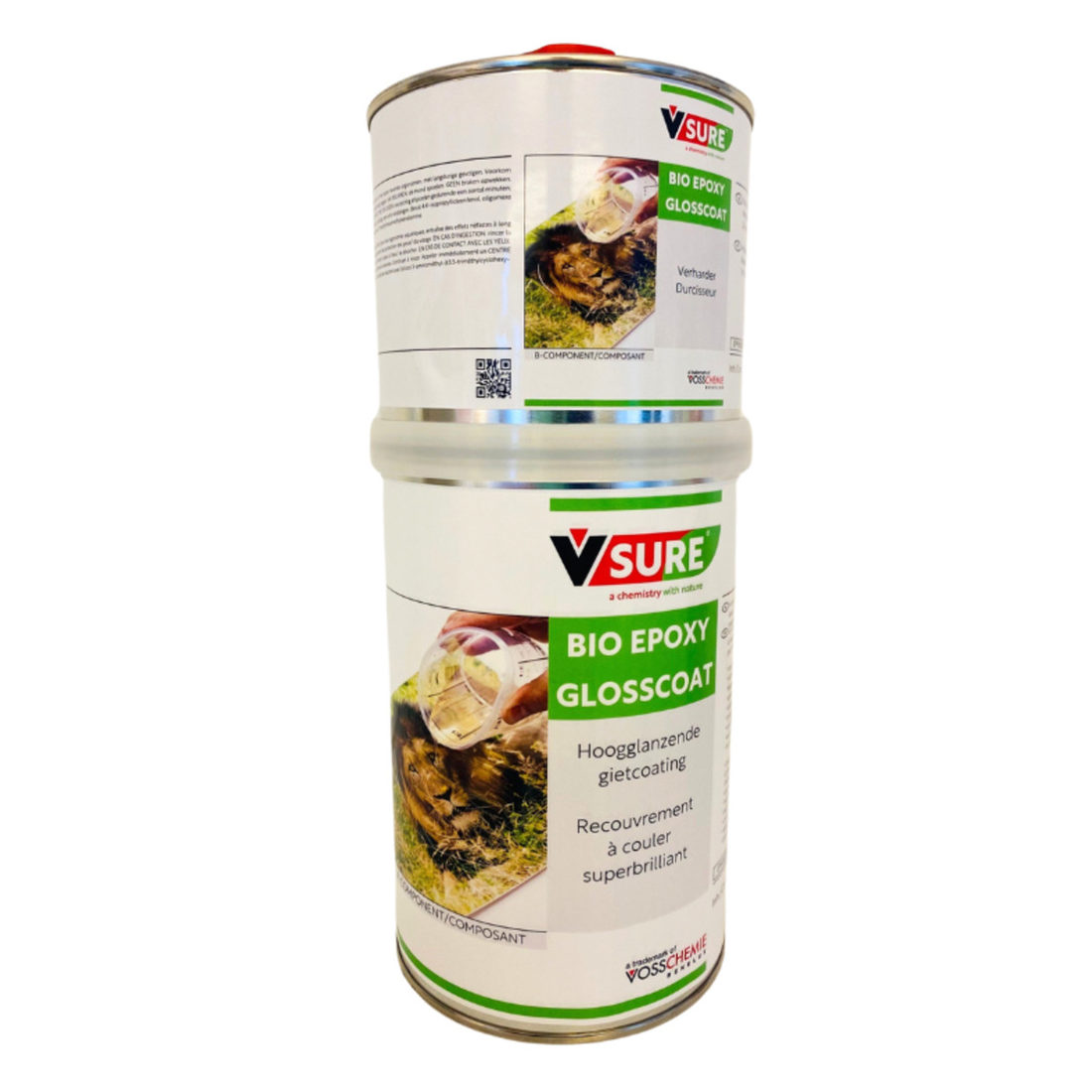 Bio Epoxy Glosscoat A+B 1kg