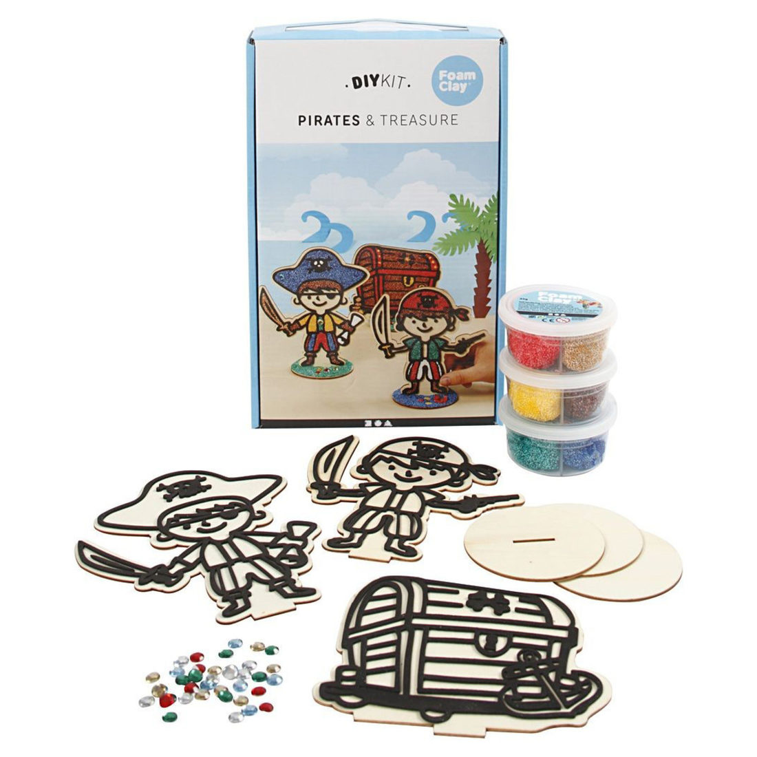 Knutselset Piraat Knutselset Piraat