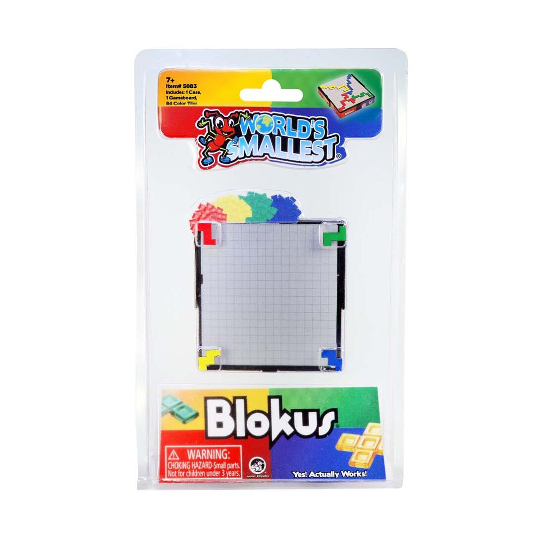 World's Smallest Games Blokus