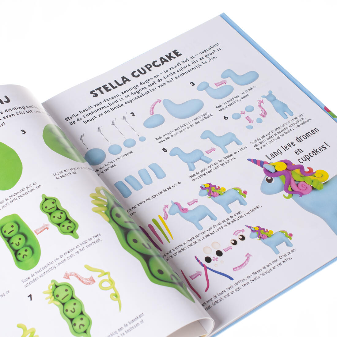 Mijn knutselboek met klei Mijn knutselboek met klei