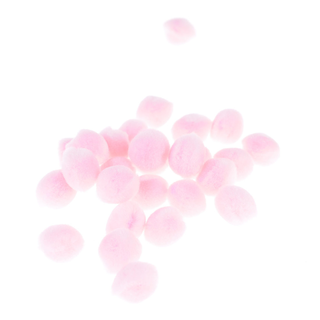 Pompon 15 mm 60 stuks Pompon 15 mm 60 stuks