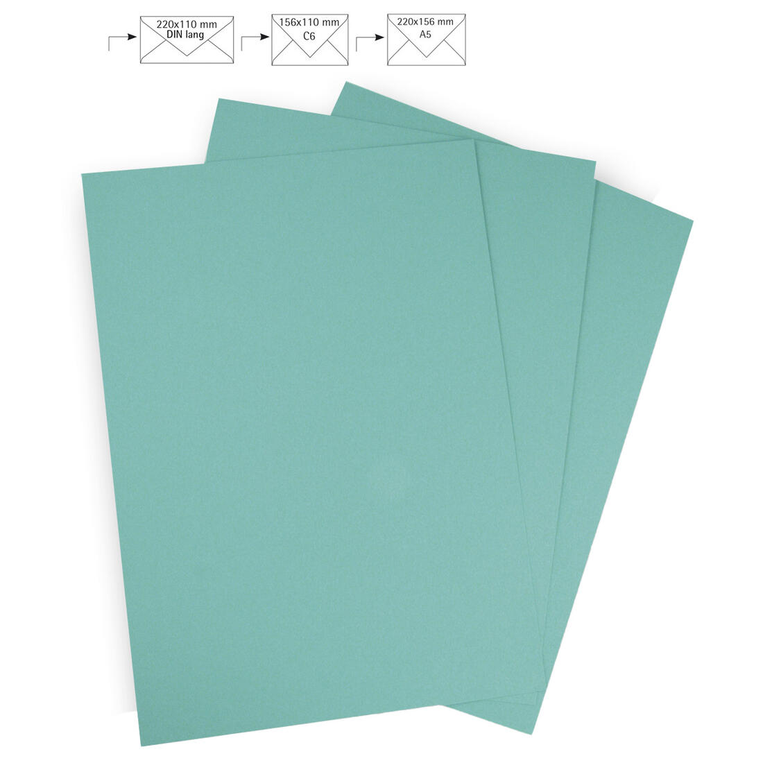 Papier A4 220 g 5 stuks