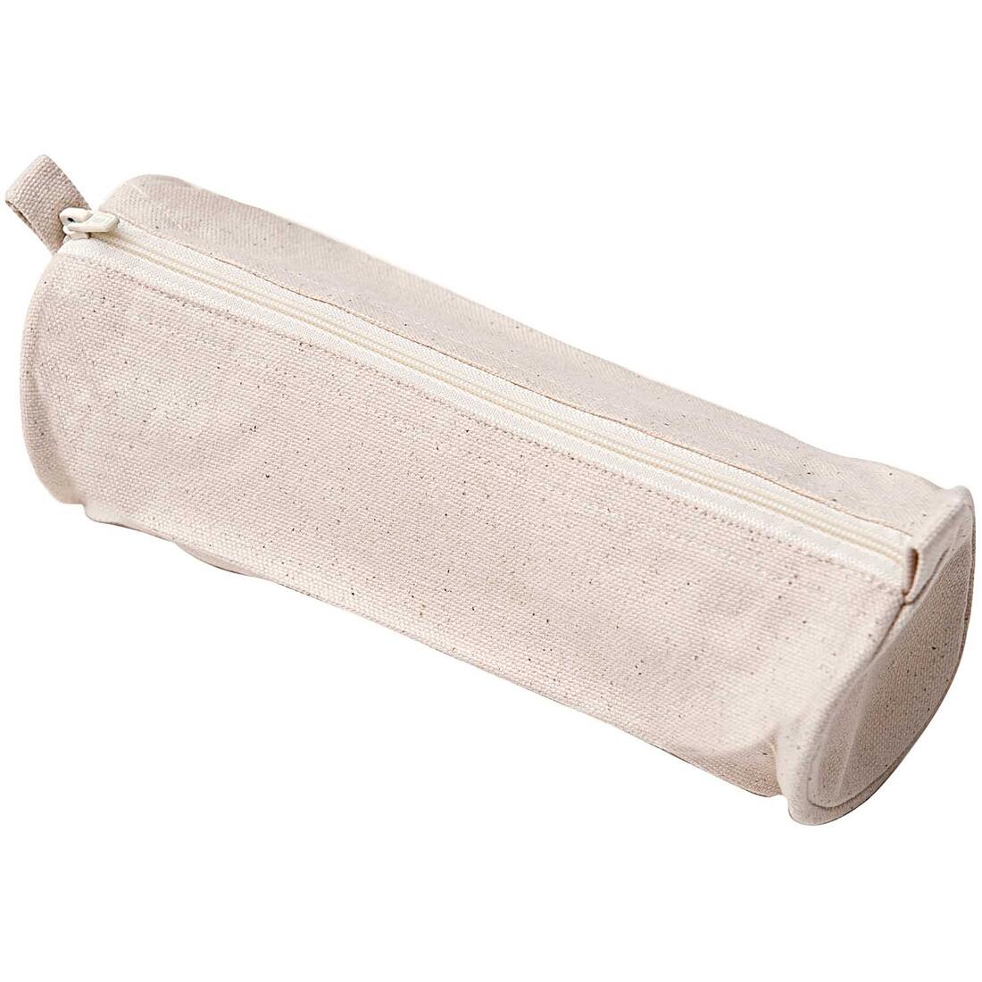Pennenzak rond katoen 22 x 6 cm Pennenzak rond katoen 22 x 6 cm