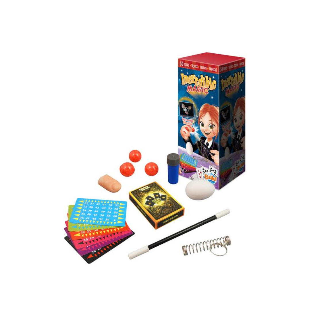 Goocheldoos Incredible Magic 7+