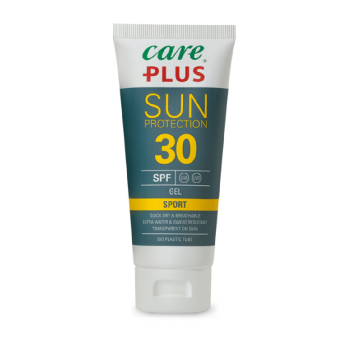 Care Plus Sun Protection Sports Gel SPF 30 tube 100 ml Care Plus Sun Protection Sports Gel SPF 30 tube 100 ml