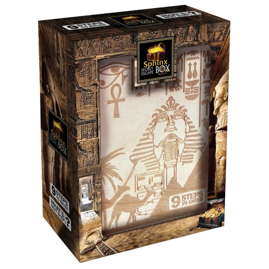 Secret Escape Box - Sphinx ****