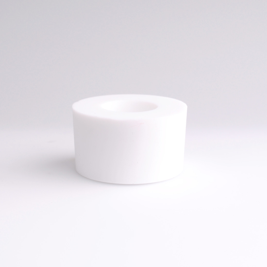 Dummy voor theelichtjes 5,5 x 3,1 cm silicone