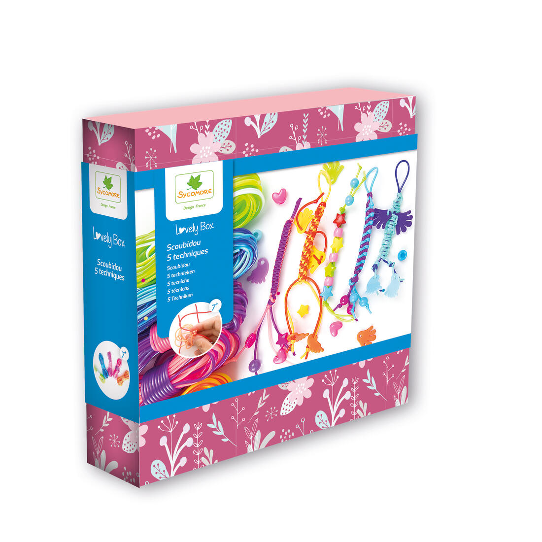 Lovely box - Scoubidou technieken 7+