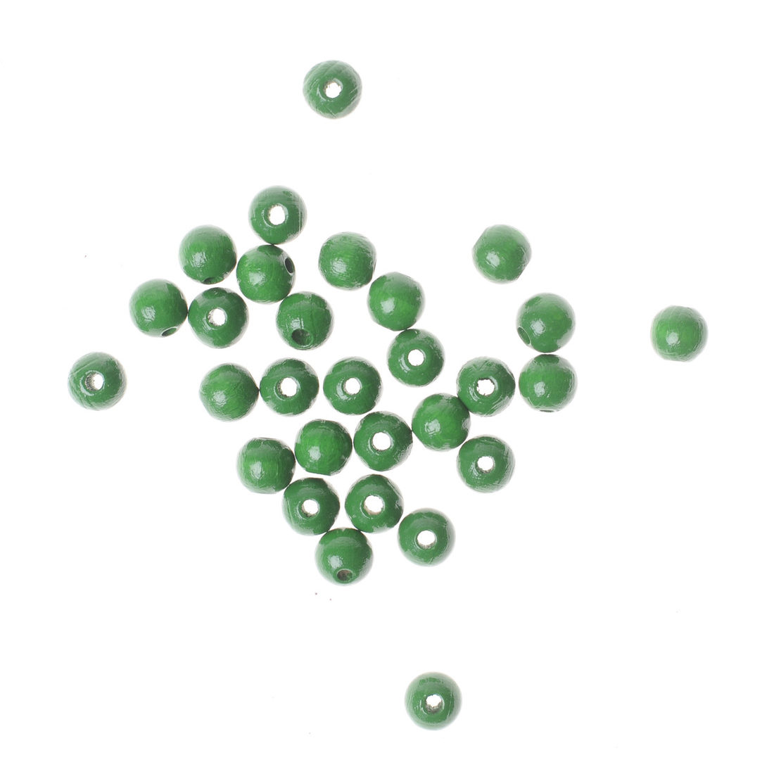 Houten parels 8 mm 82 stuks Houten parels 8 mm 82 stuks