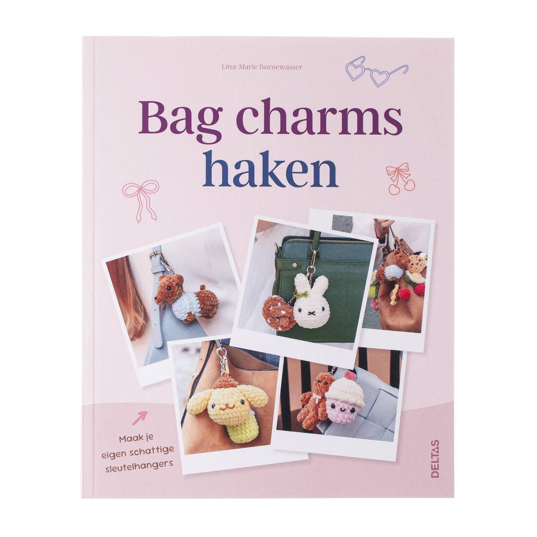 Bag charms haken