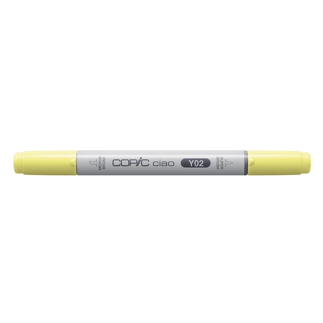 Copic Ciao Marker Y02 canary yellow Copic Ciao Marker Y02 canary yellow
