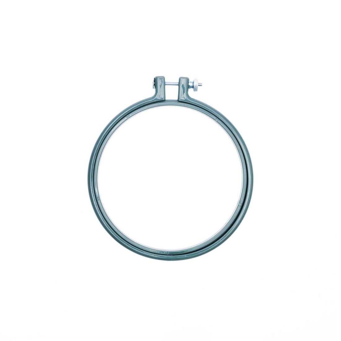 Borduurring plastiek 12,7 cm petrol