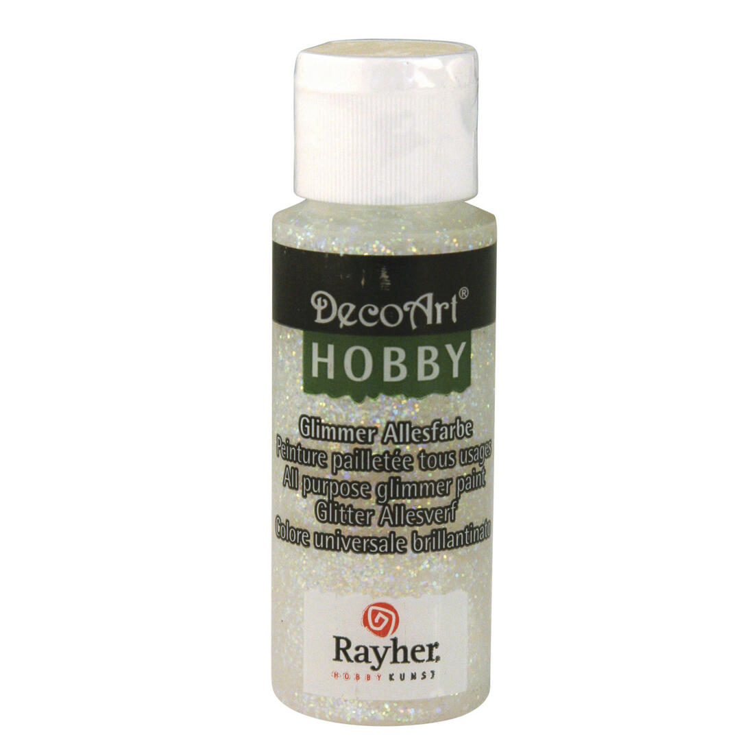 Glitterverf 59 ml iriserend