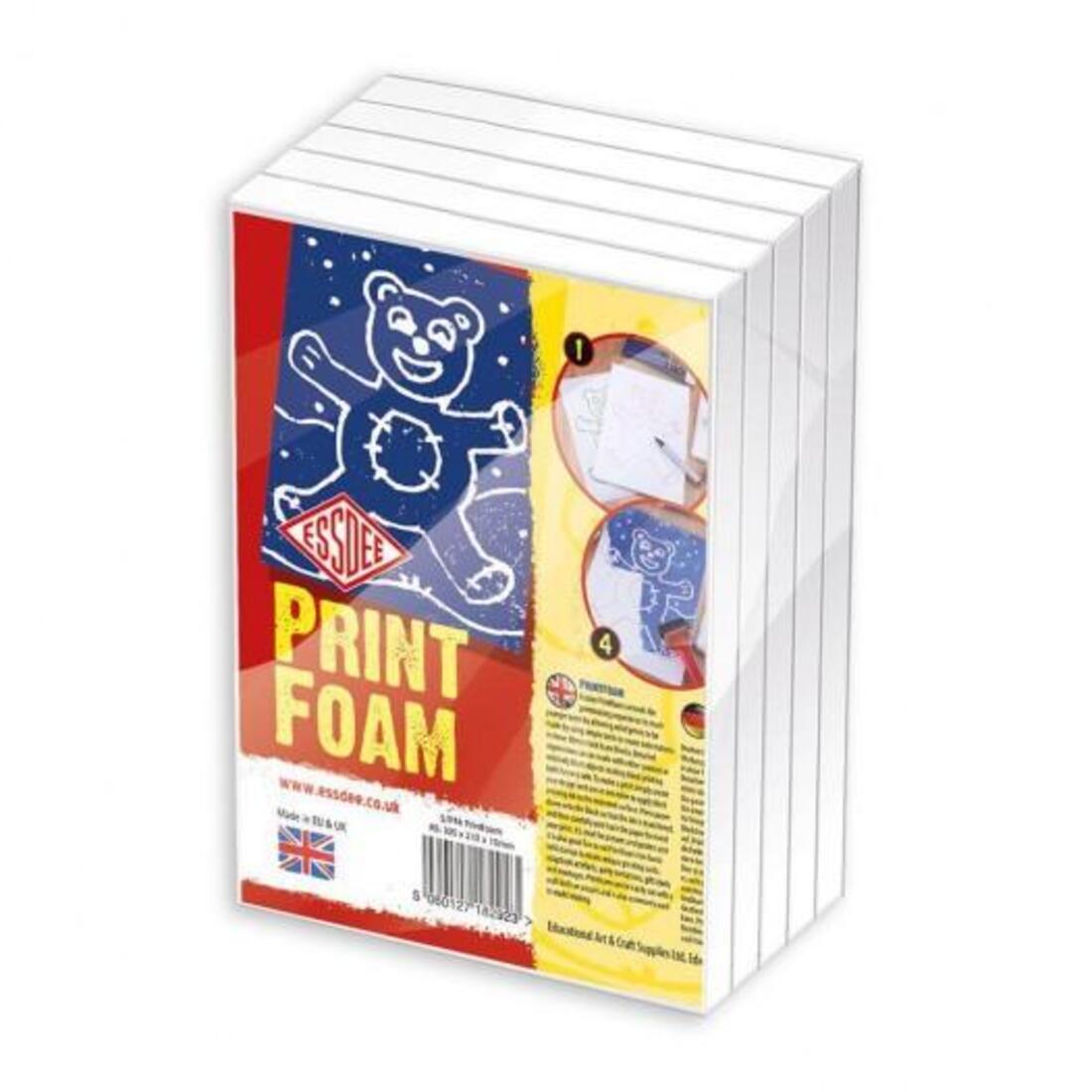 Essdee Print foam 5 x A5