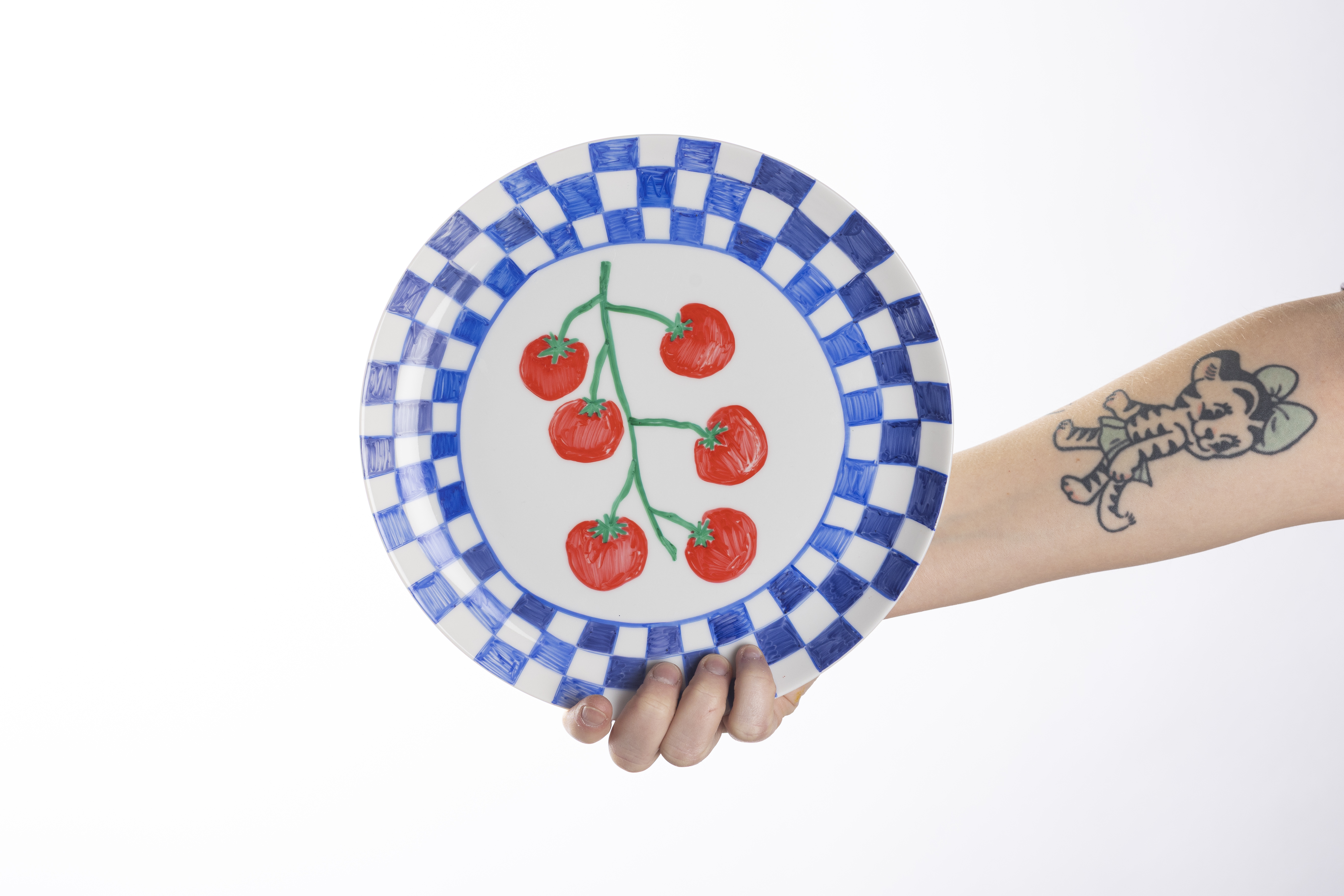 Fruitjes en groentjes op je bord