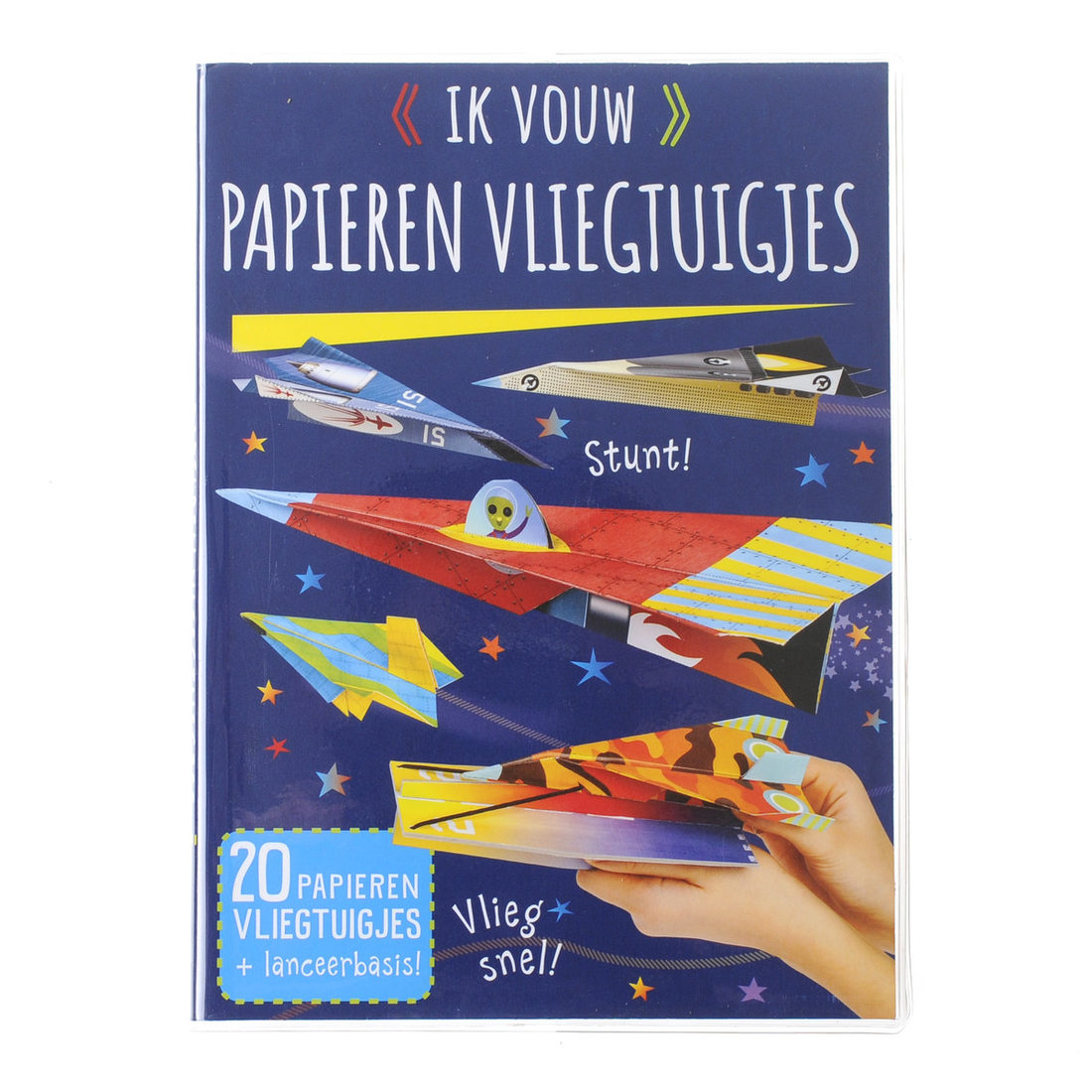 (Ik vouw) papieren vliegtuigjes (Ik vouw) papieren vliegtuigjes