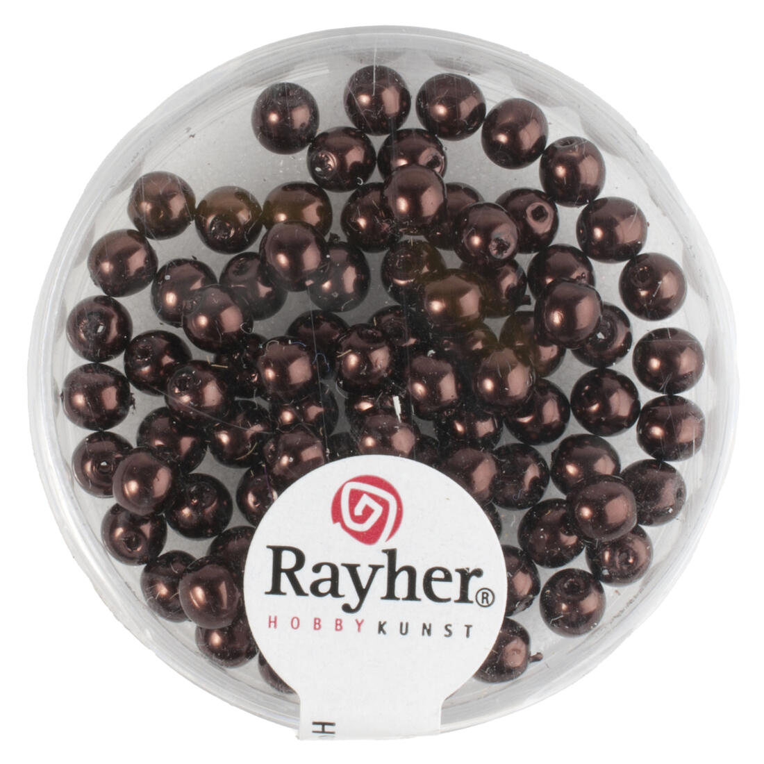 Renaissance parel 4 mm 85 stuks