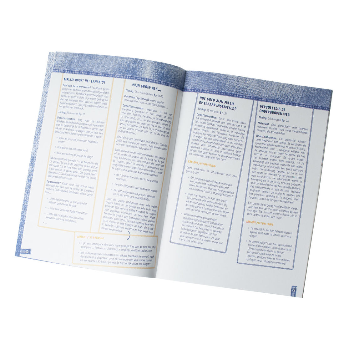 In de pocket - handleiding voor begeleiders In de pocket - handleiding voor begeleiders