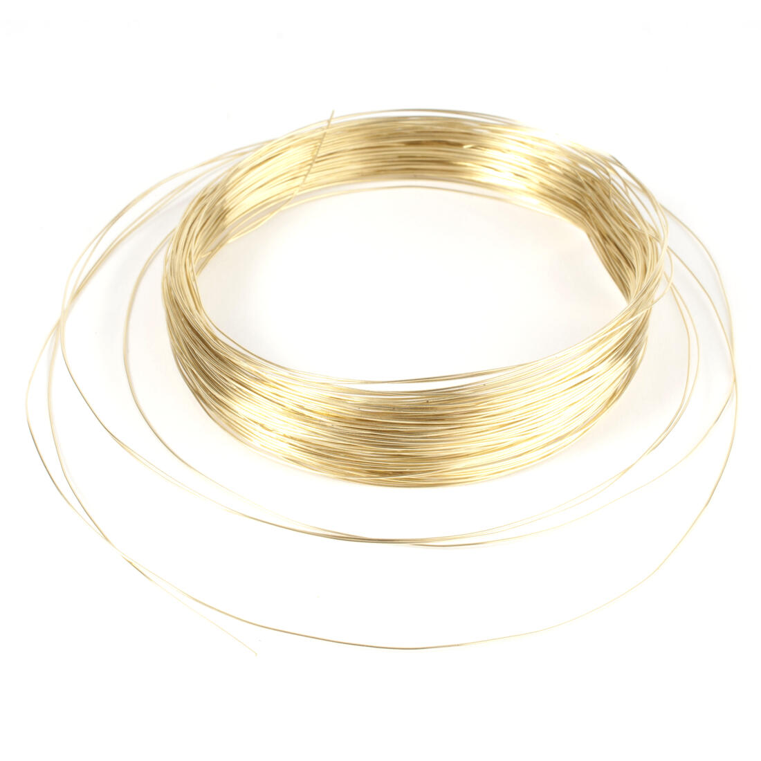 Messingdraad goudkleurig 0,4 mm 20 m Messingdraad goudkleurig 0,4 mm 20 m