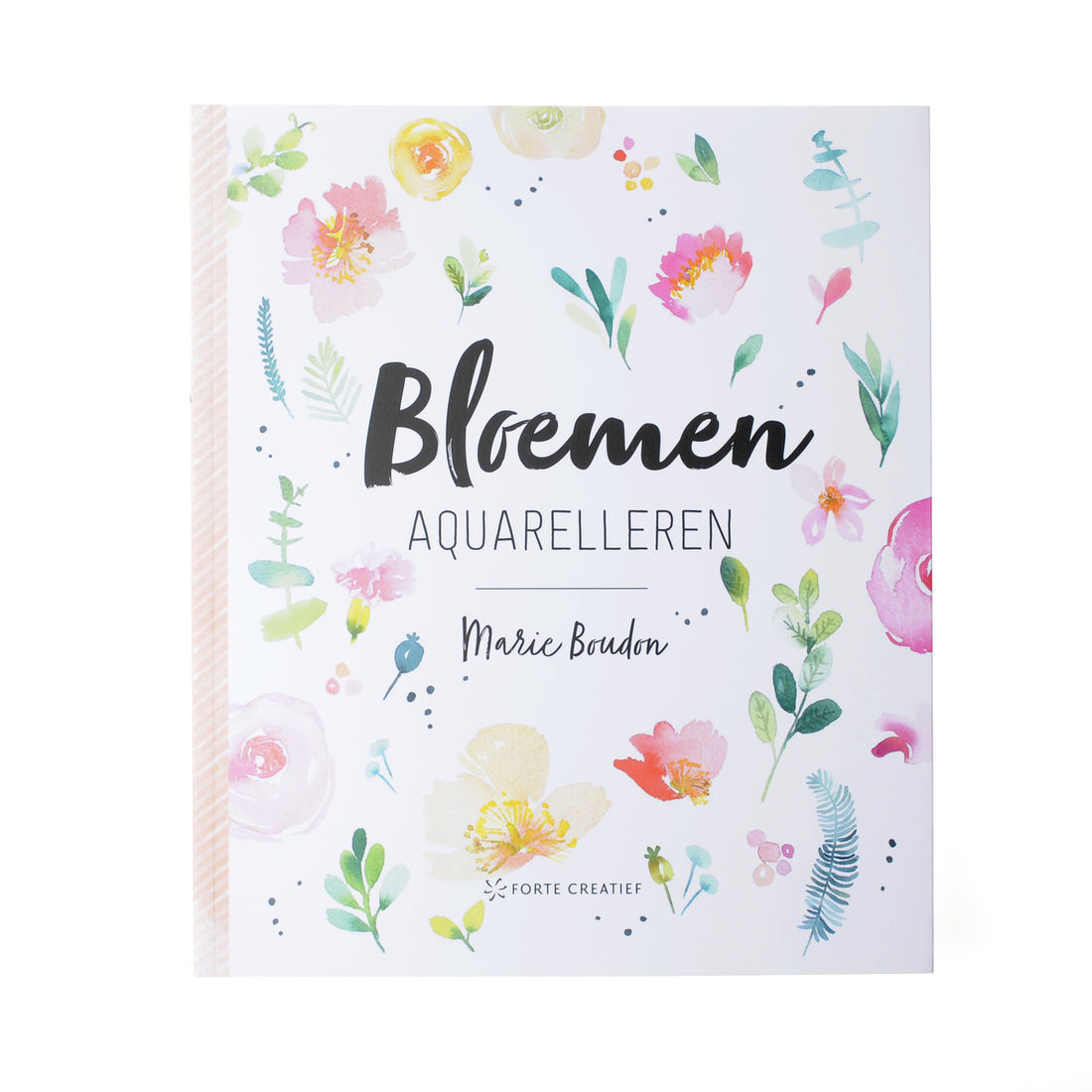 Bloemen aquarelleren