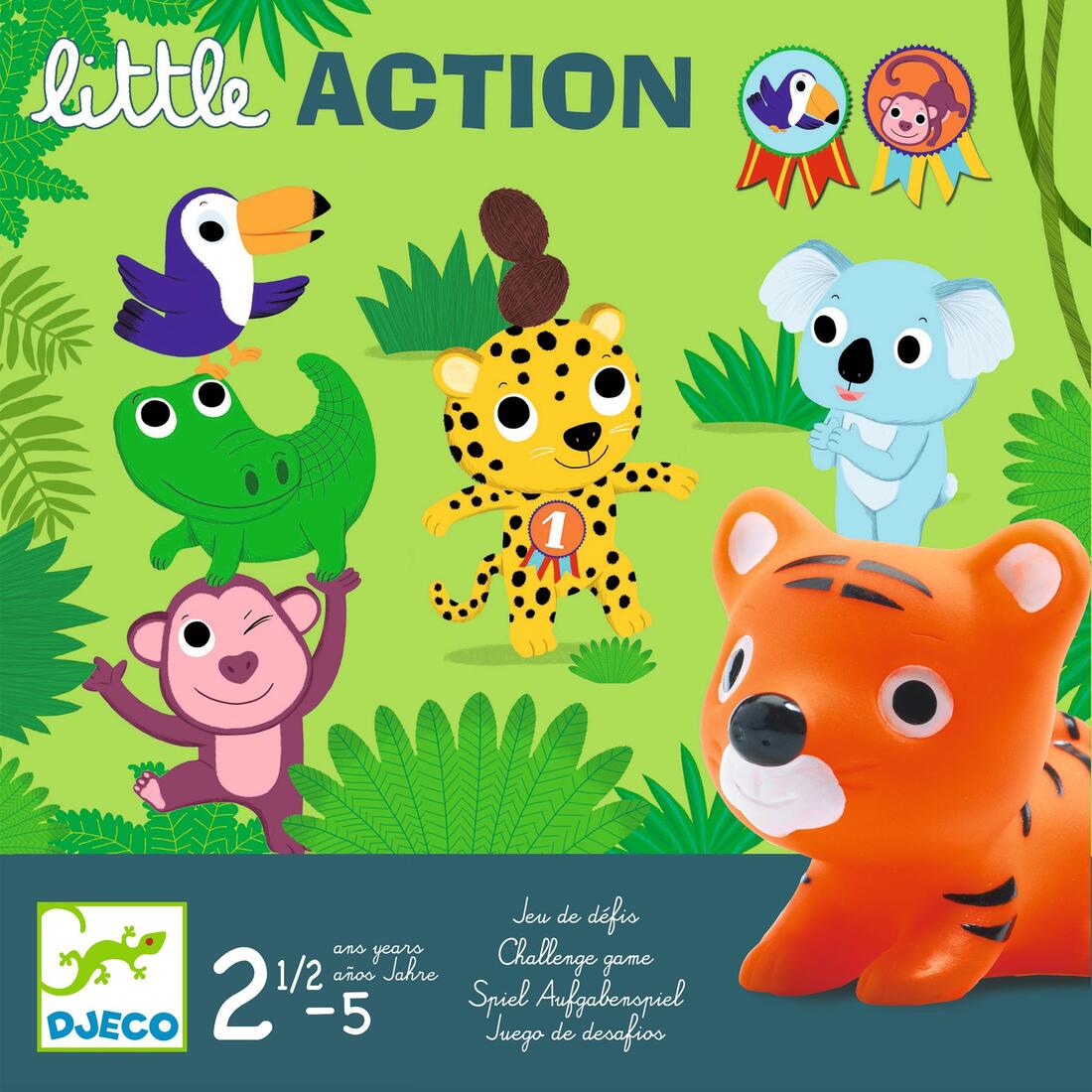 Djeco Little Action 2,5+ Djeco Little Action 2,5+