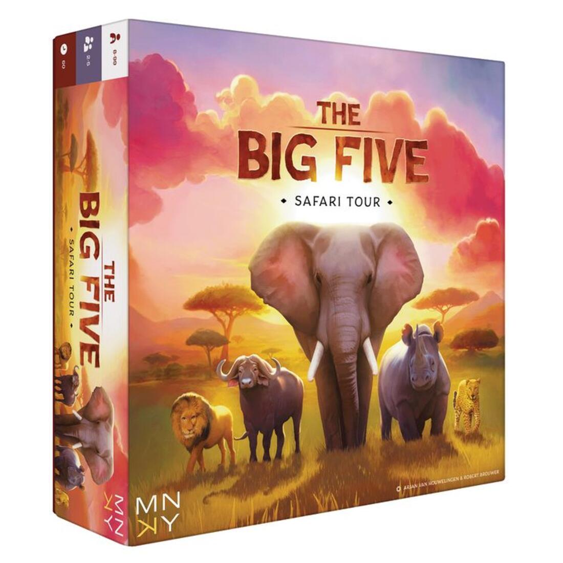 The Big Five 8+