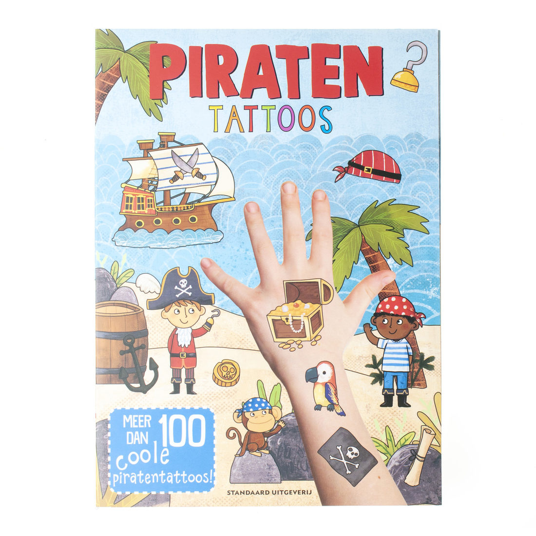 Tattoo's - Piraten Tattoo's - Piraten
