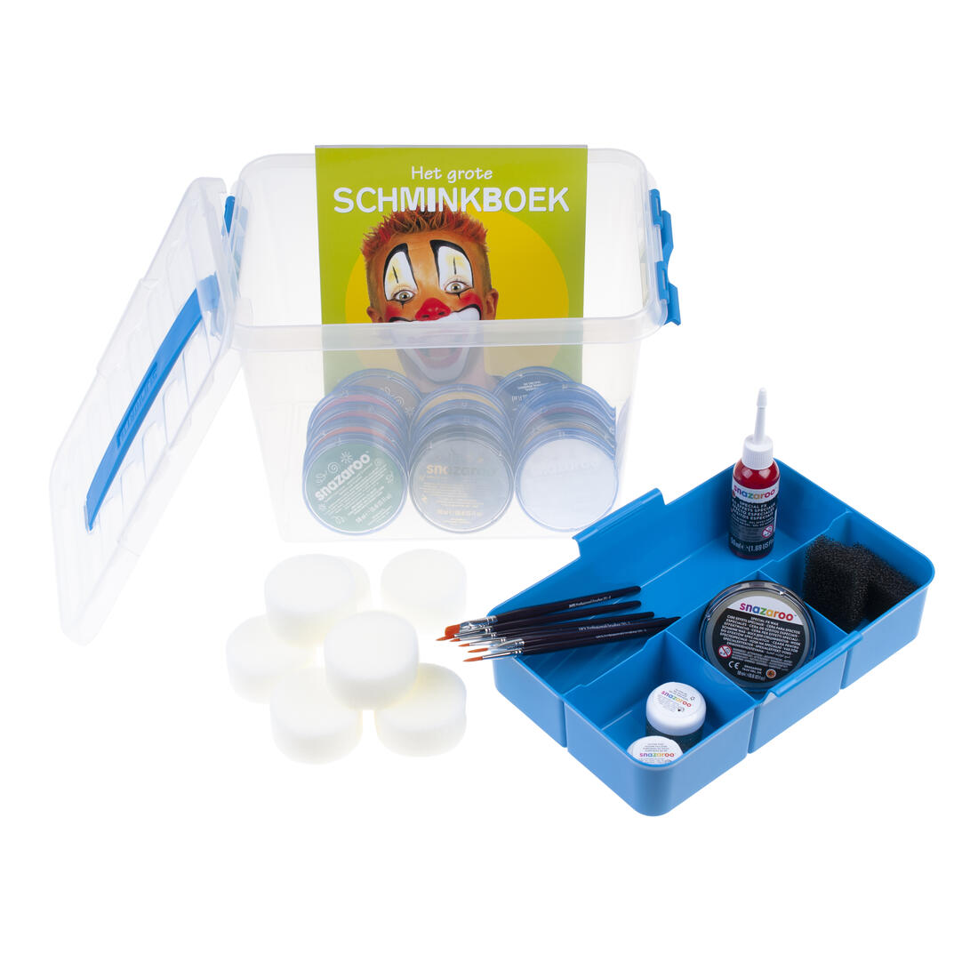 Grote schminkkoffer De Banier Grote schminkkoffer De Banier