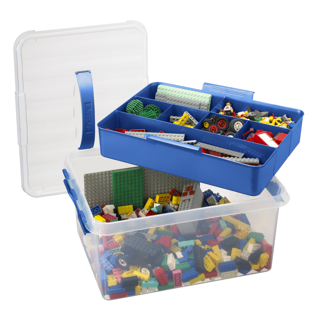 Sunware multibox met inzet 15 liter 40 x 30 x 18 cm Sunware multibox met inzet 15 liter 40 x 30 x 18 cm