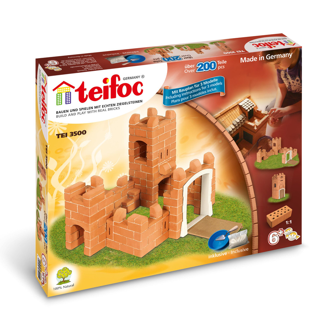 Teifoc Kasteel met toren en valbrug