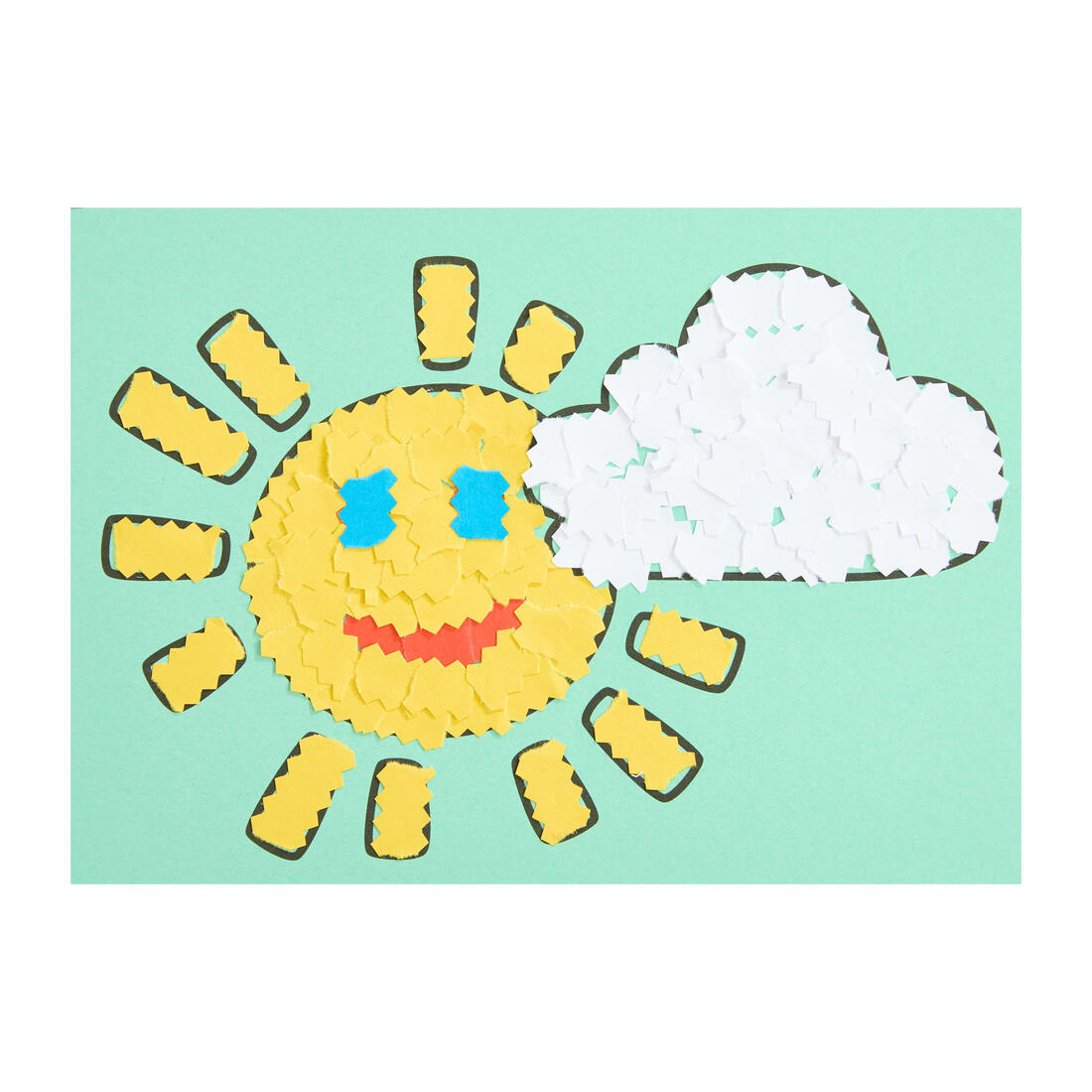 Haba Knutselset - Leren lijmen Lenteafbeeldingen Haba Knutselset - Leren lijmen Lenteafbeeldingen