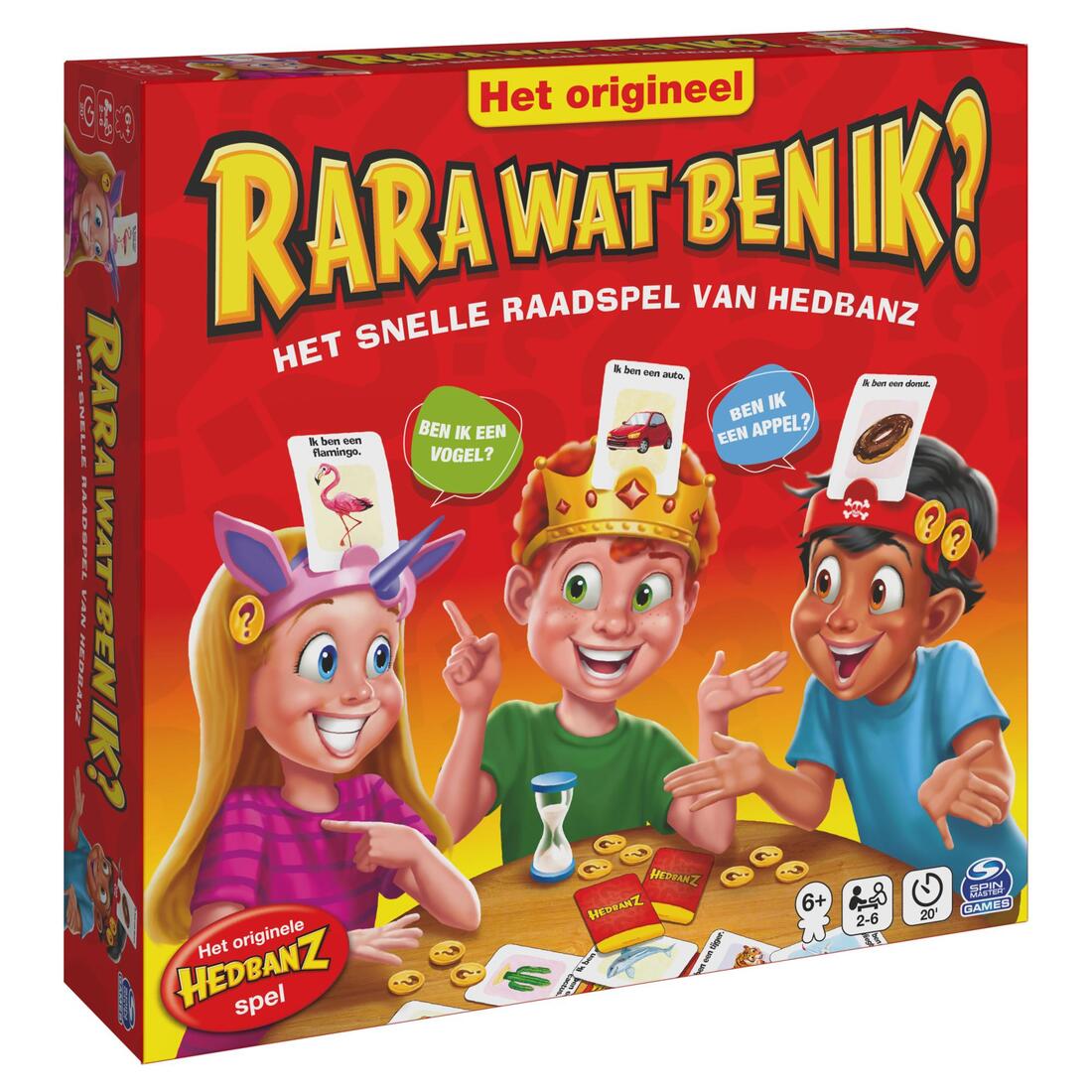 Rara wat ben ik? 6+