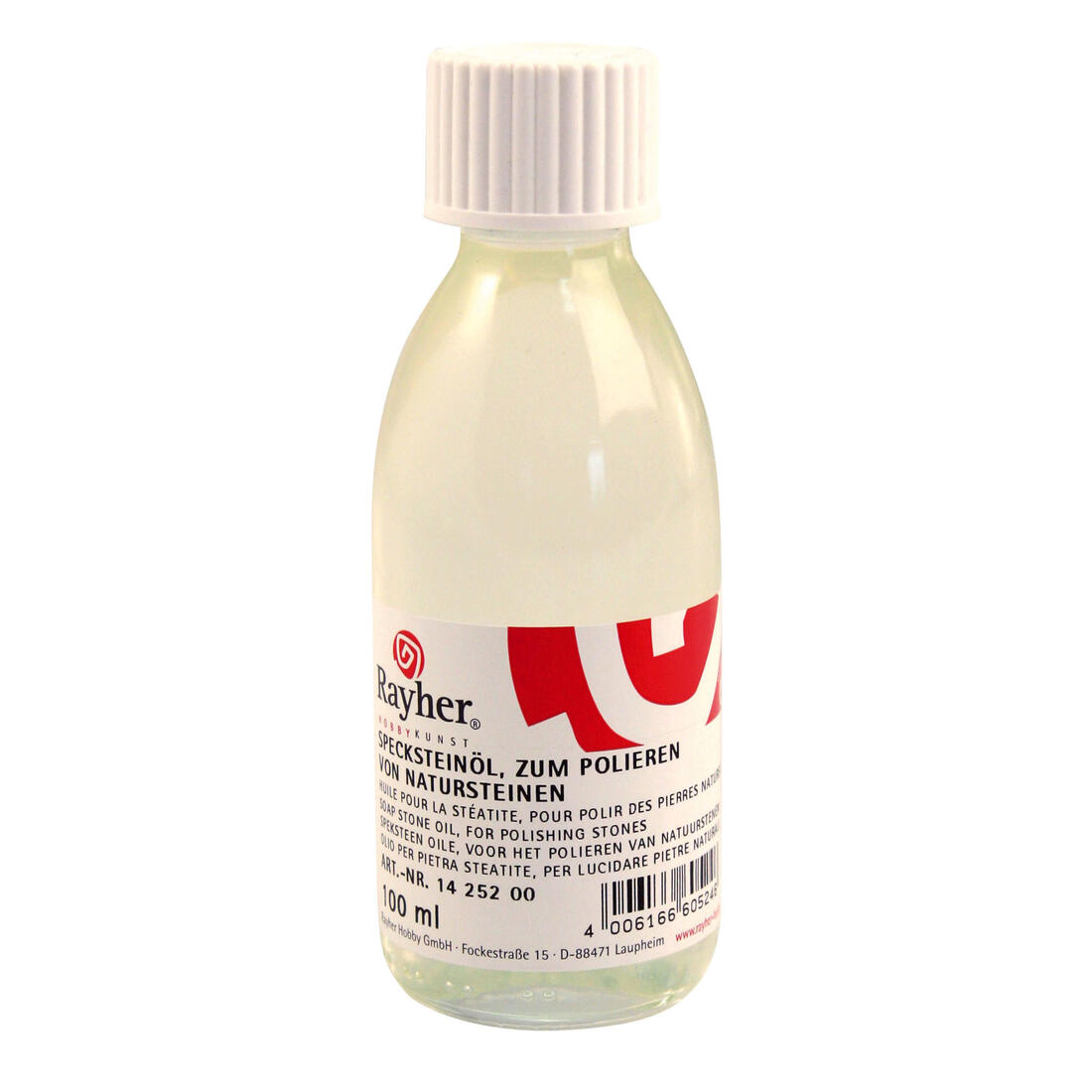 Speksteenolie 100 ml