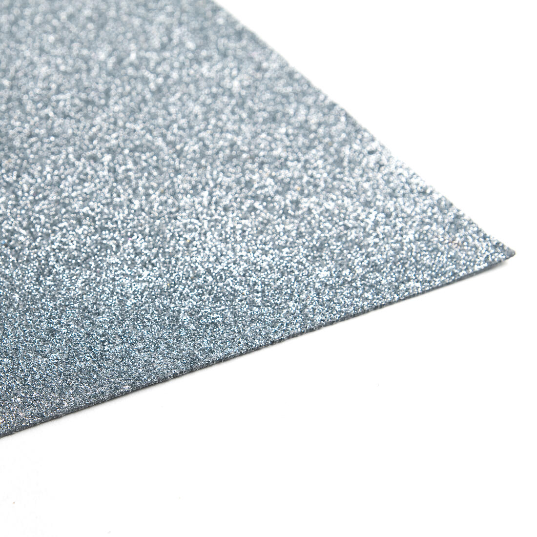 Crepla gummivel 30 x 45 cm 2 mm glitter