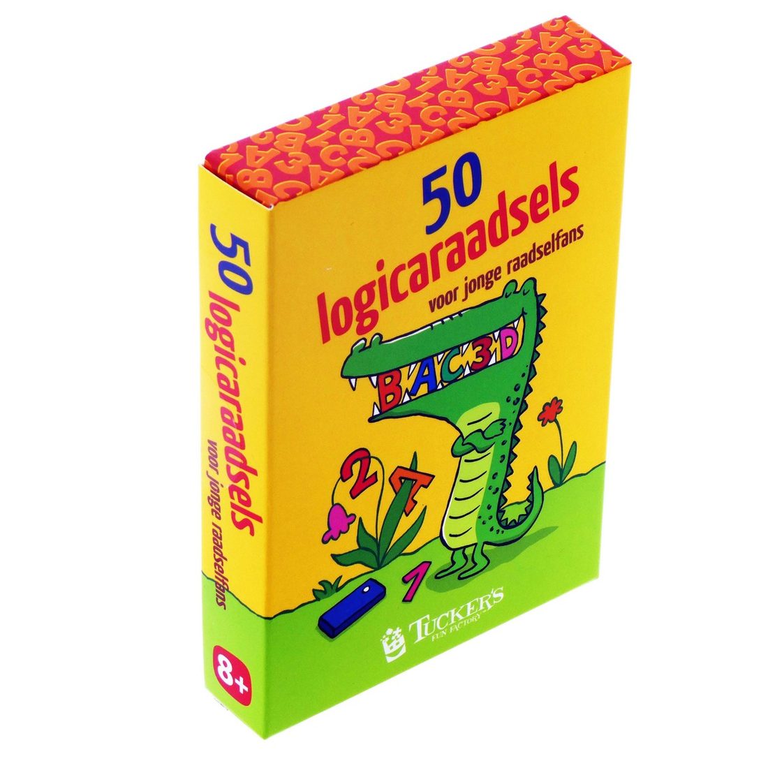 50 logicaraadsels voor jonge raadselfans 8+