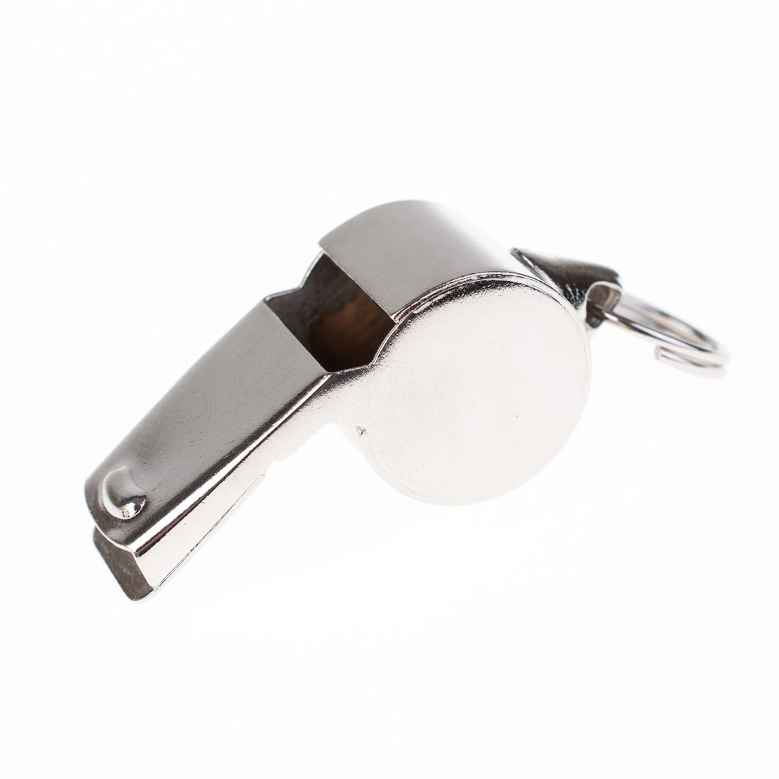 Metalen leidingsfluitje Metalen leidingsfluitje