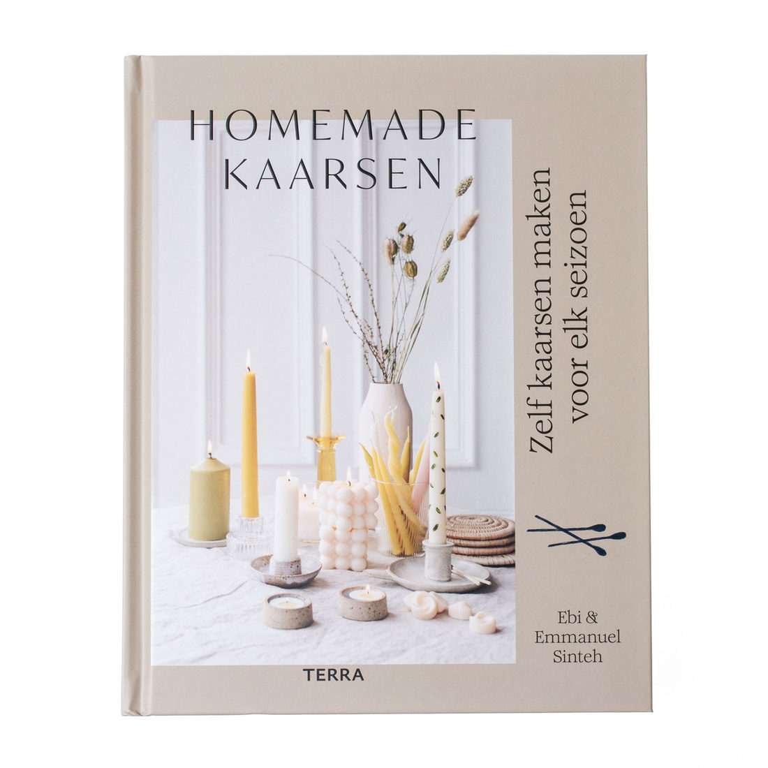 Homemade kaarsen Homemade kaarsen