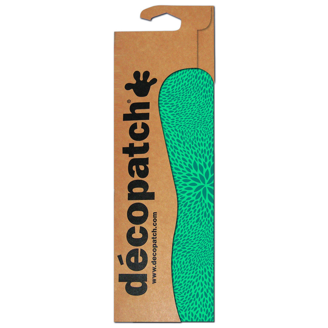 Decopatch papier 30 x 40 cm 3 vel blauw structuur