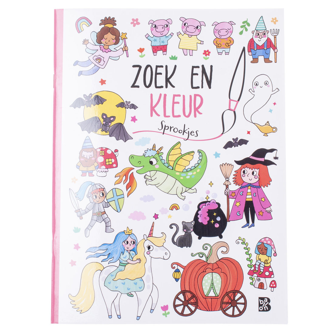 Zoek en kleur - Sprookjes