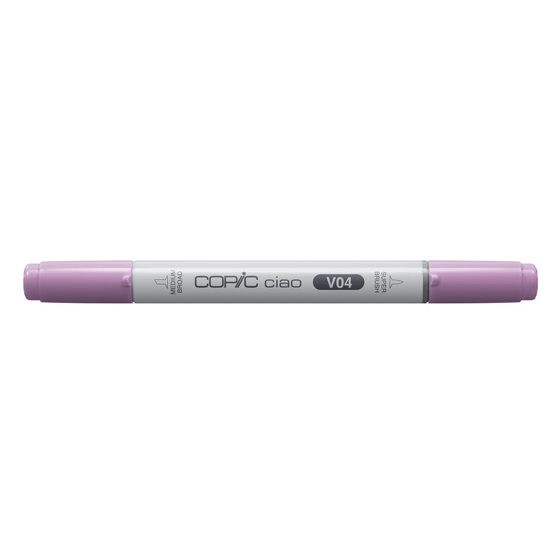 Copic Ciao Marker V04 lilac Copic Ciao Marker V04 lilac