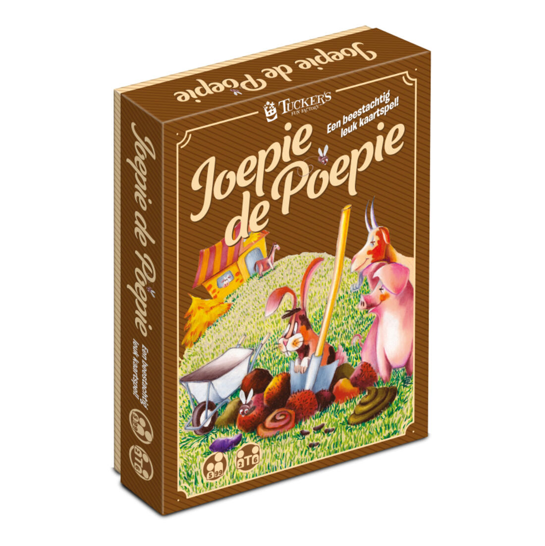 Joepie de poepie 5+