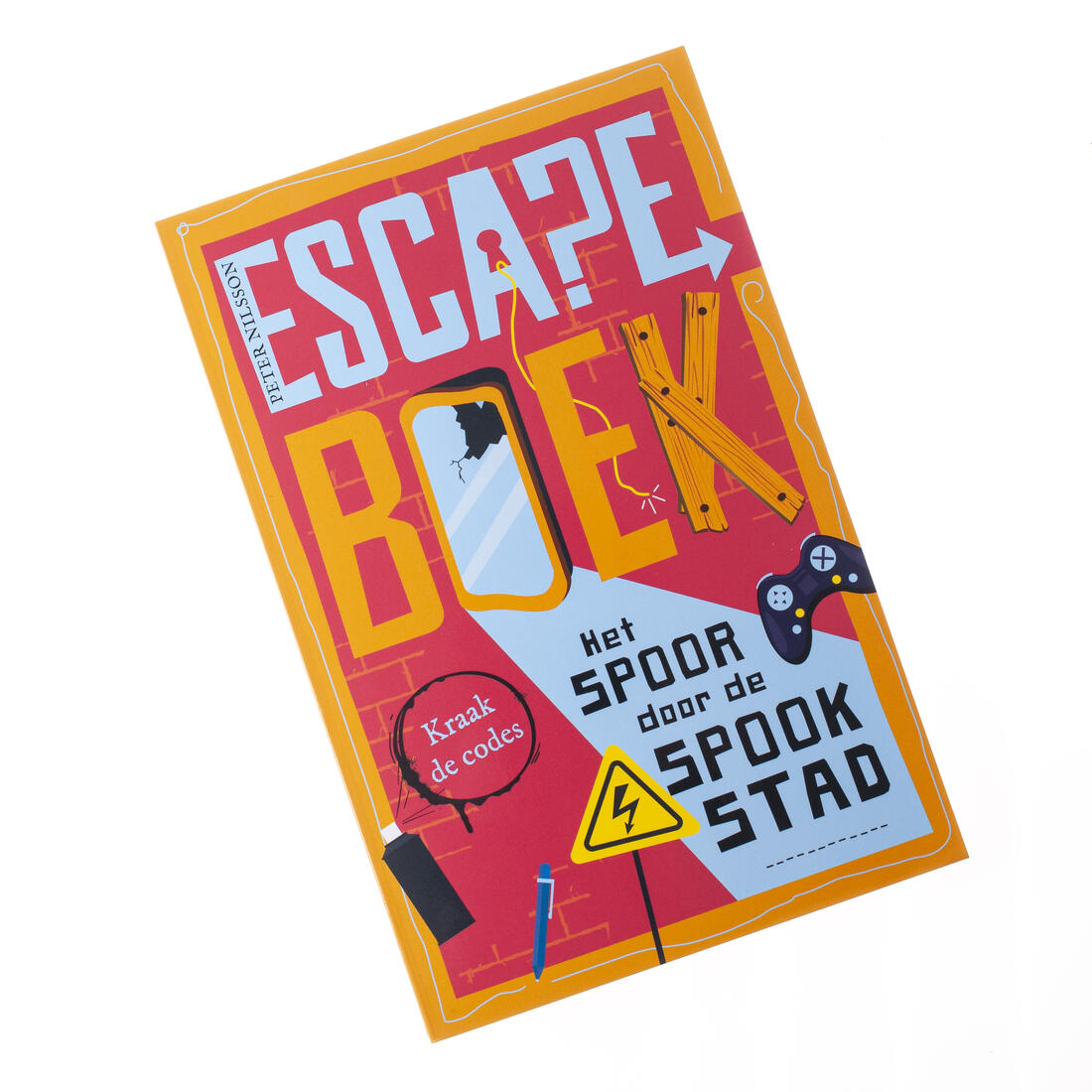 Escape boek het spoor door de spookstad Escape boek het spoor door de spookstad